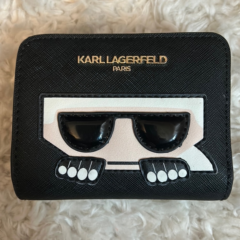 Karl Small Zip around Wallet